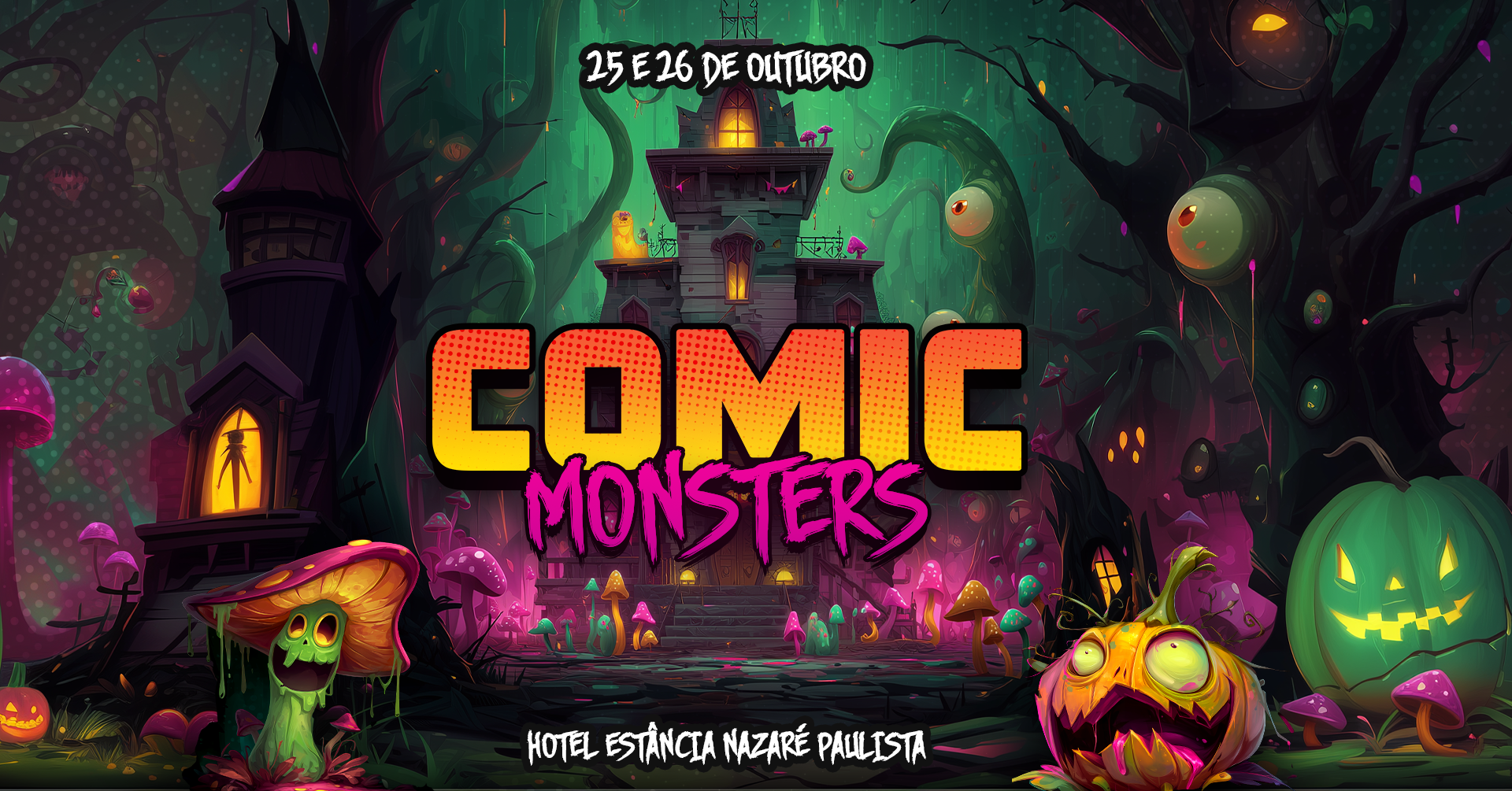 COMIC MONSTERS