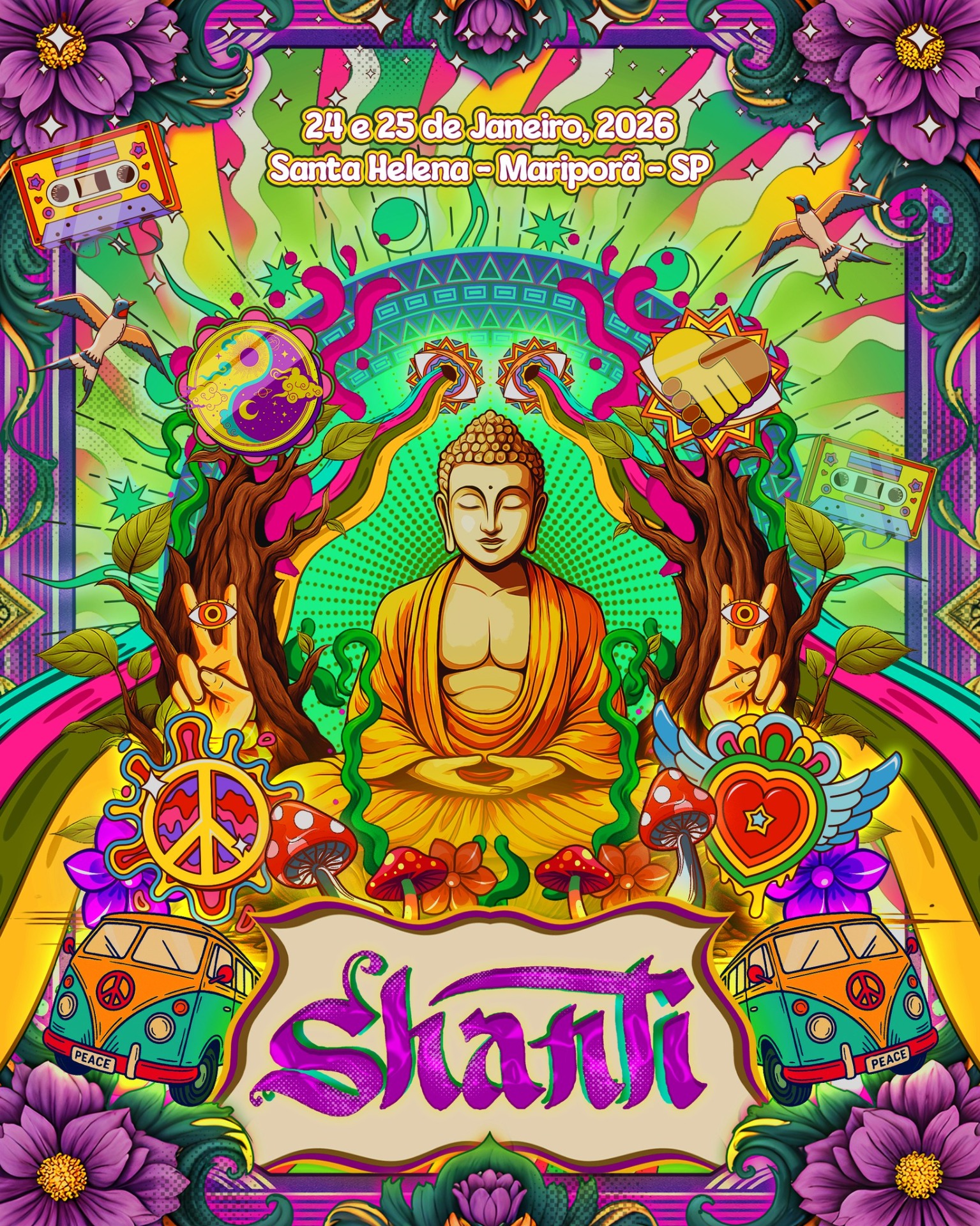 SHANTI FESTIVAL